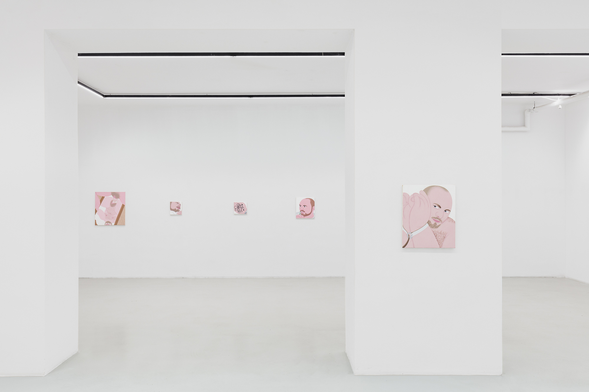 Installation view VII