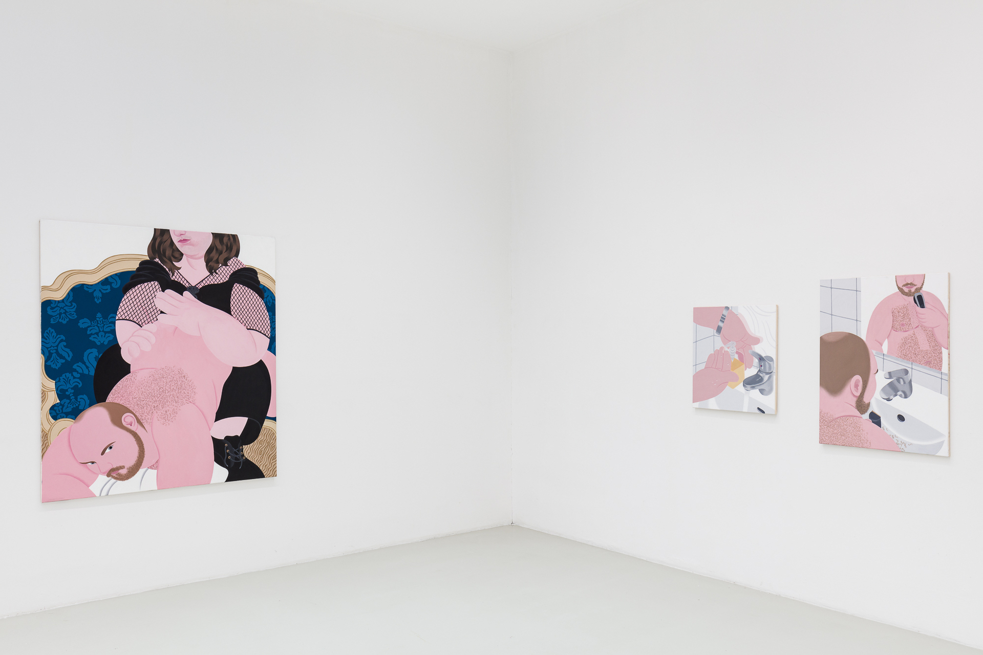 Installation view IV
