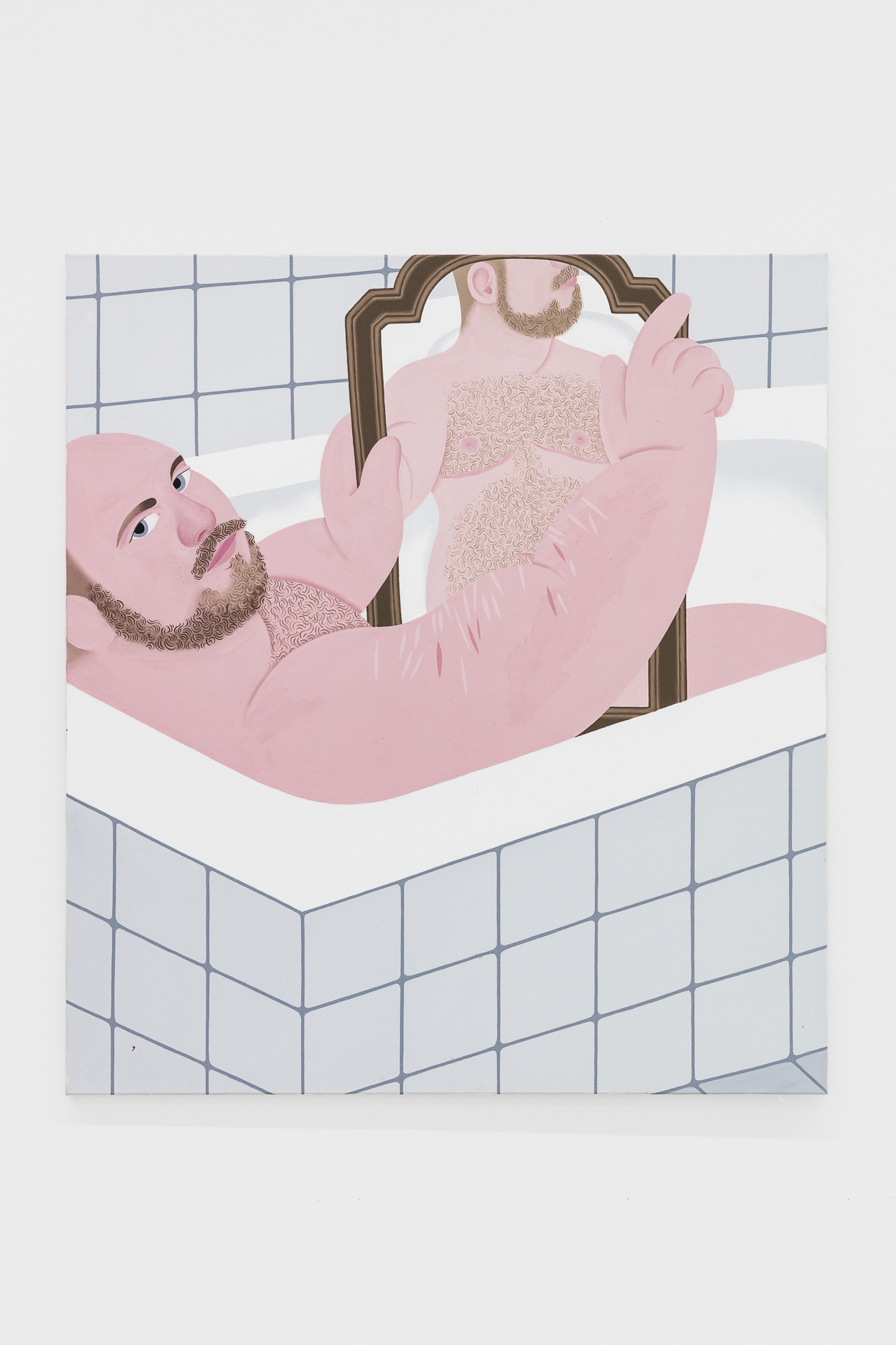 Untitled, 2020, Oil on canvas, 160x145cm