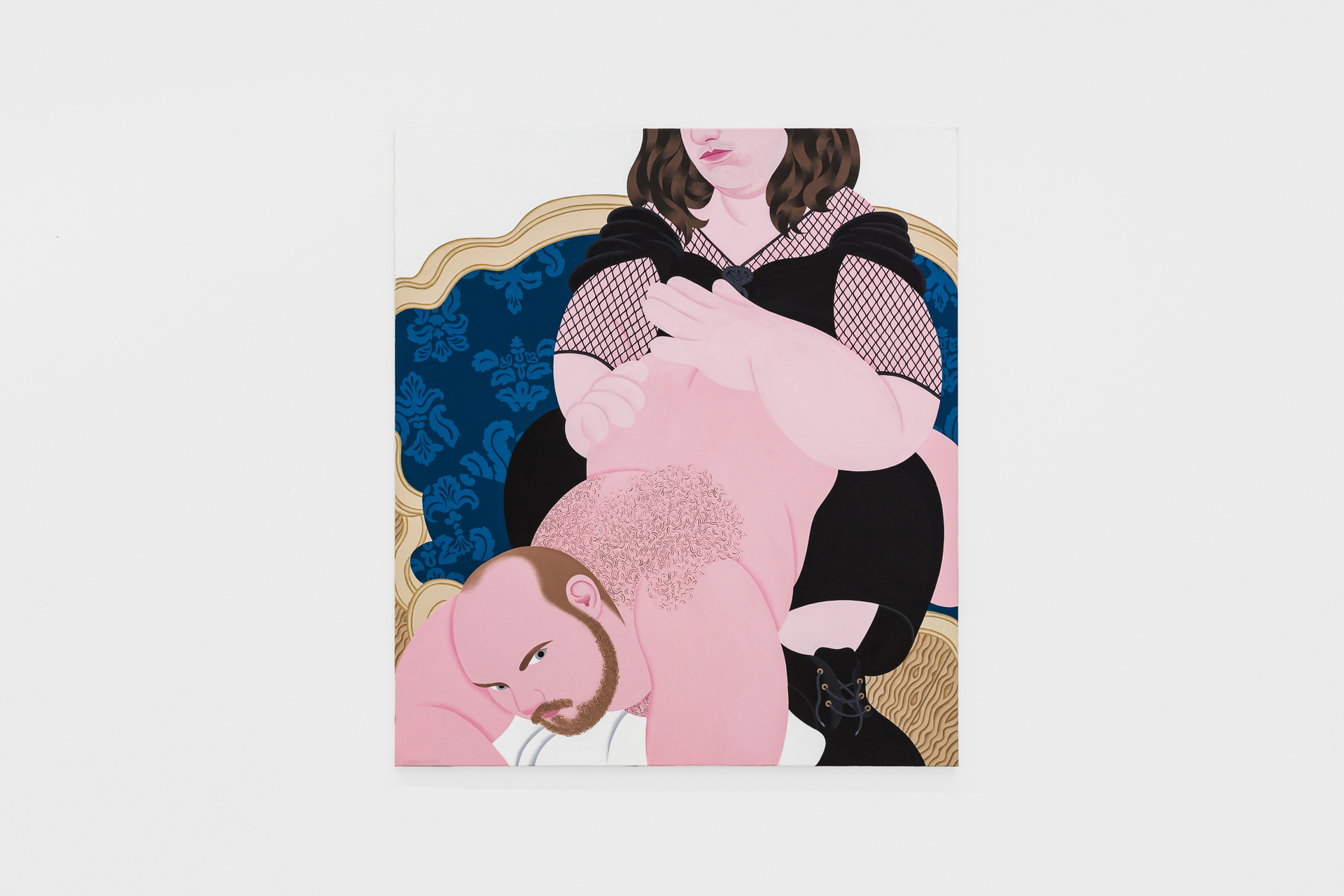 Untitled, 2020, Oil on canvas, 170x150cm