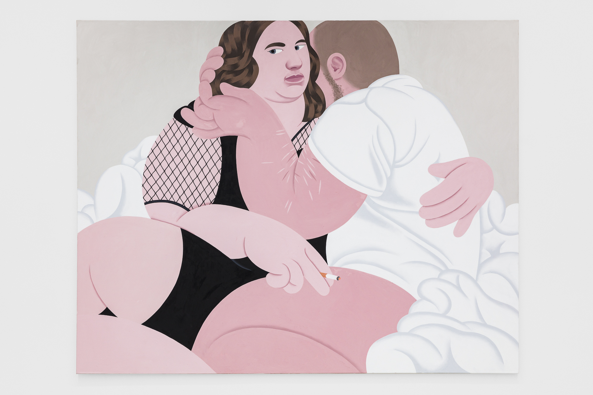 Untitled, 2020, Oil on canvas, 200x250cm