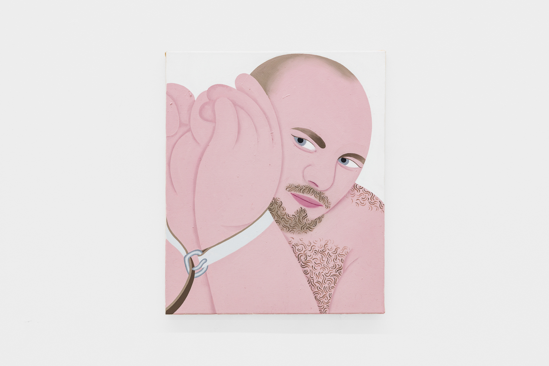 Untitled, 2020, Oil on canvas, 60x50cm
