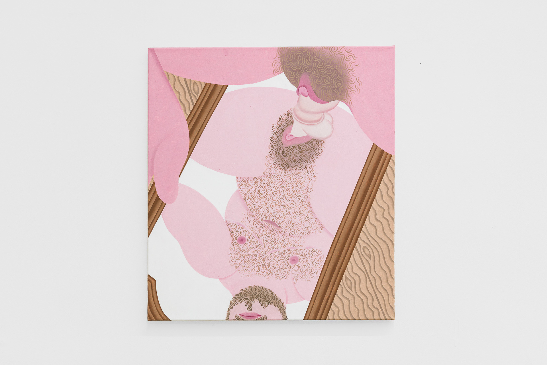 Untitled, 2020, Oil on canvas, 73x65cm