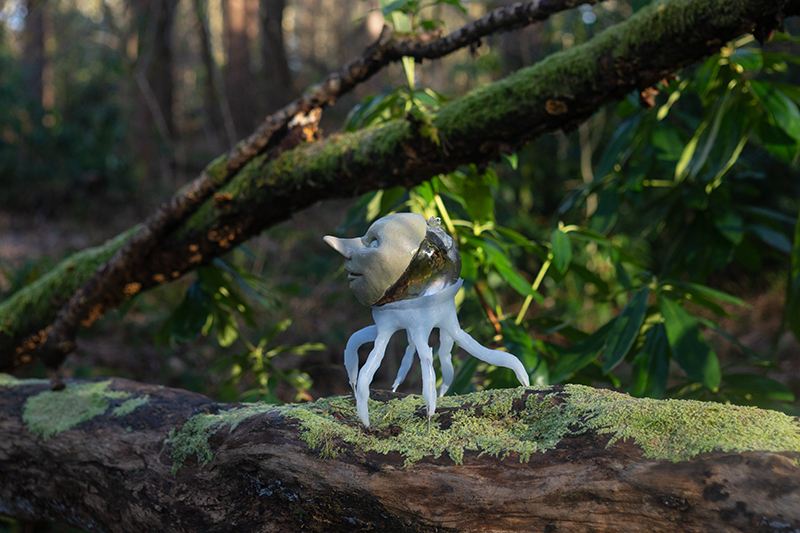 Aniara Omann, A Different Kind of Love, installation view.
