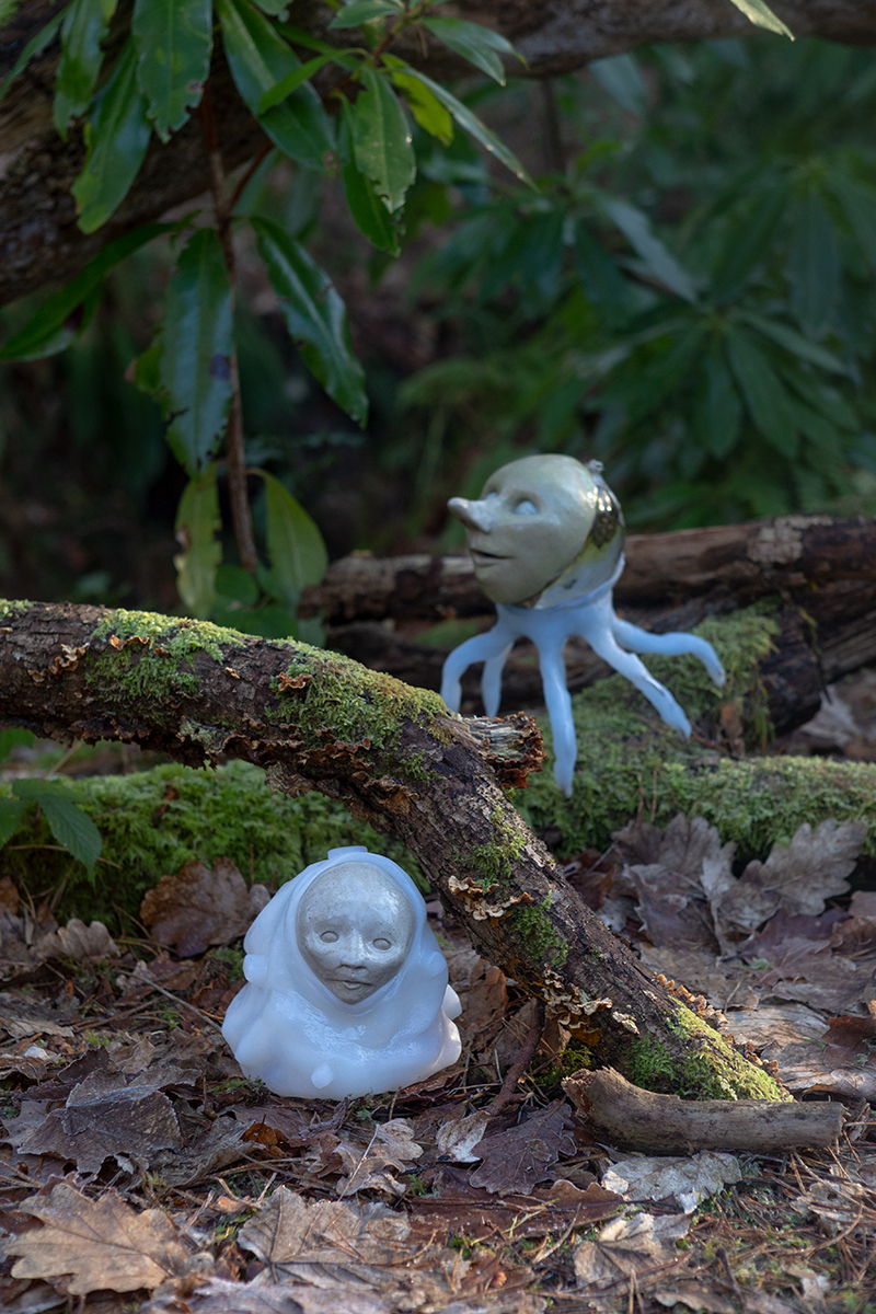 Aniara Omann, A Different Kind of Love, installation view.