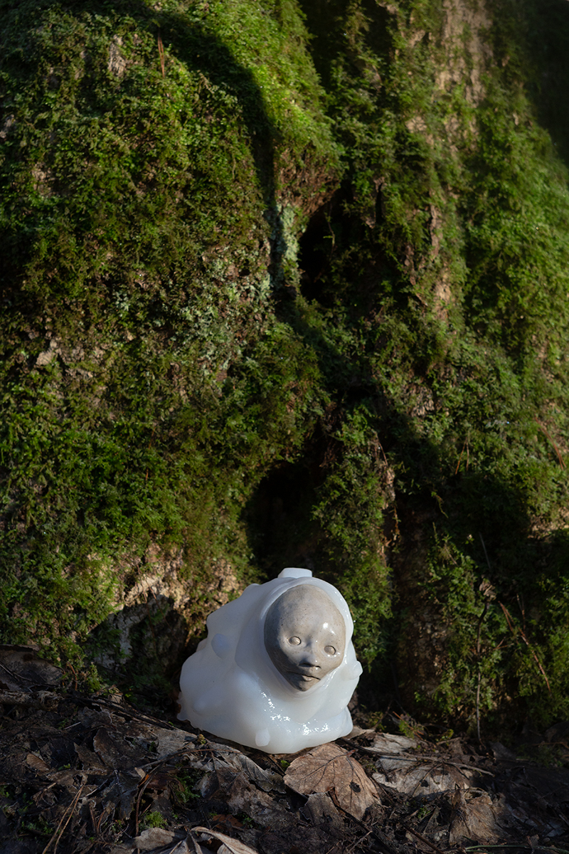 Aniara Omann, A Different Kind of Love, installation view.