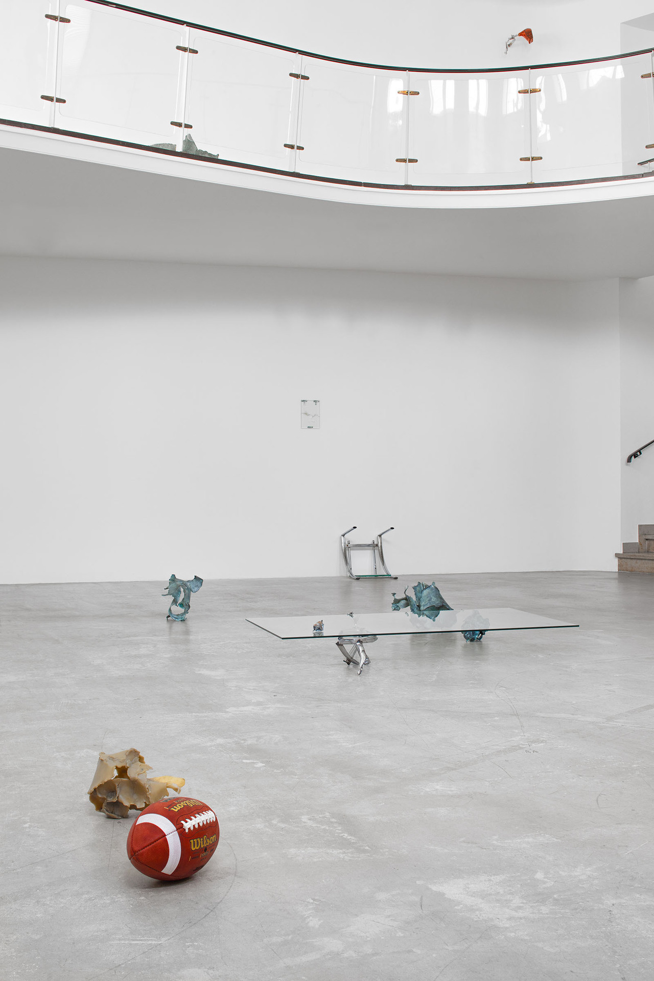 Maarten Van Roy, Installation view Black Hole, Blind Spot, Dead Angle, 2021