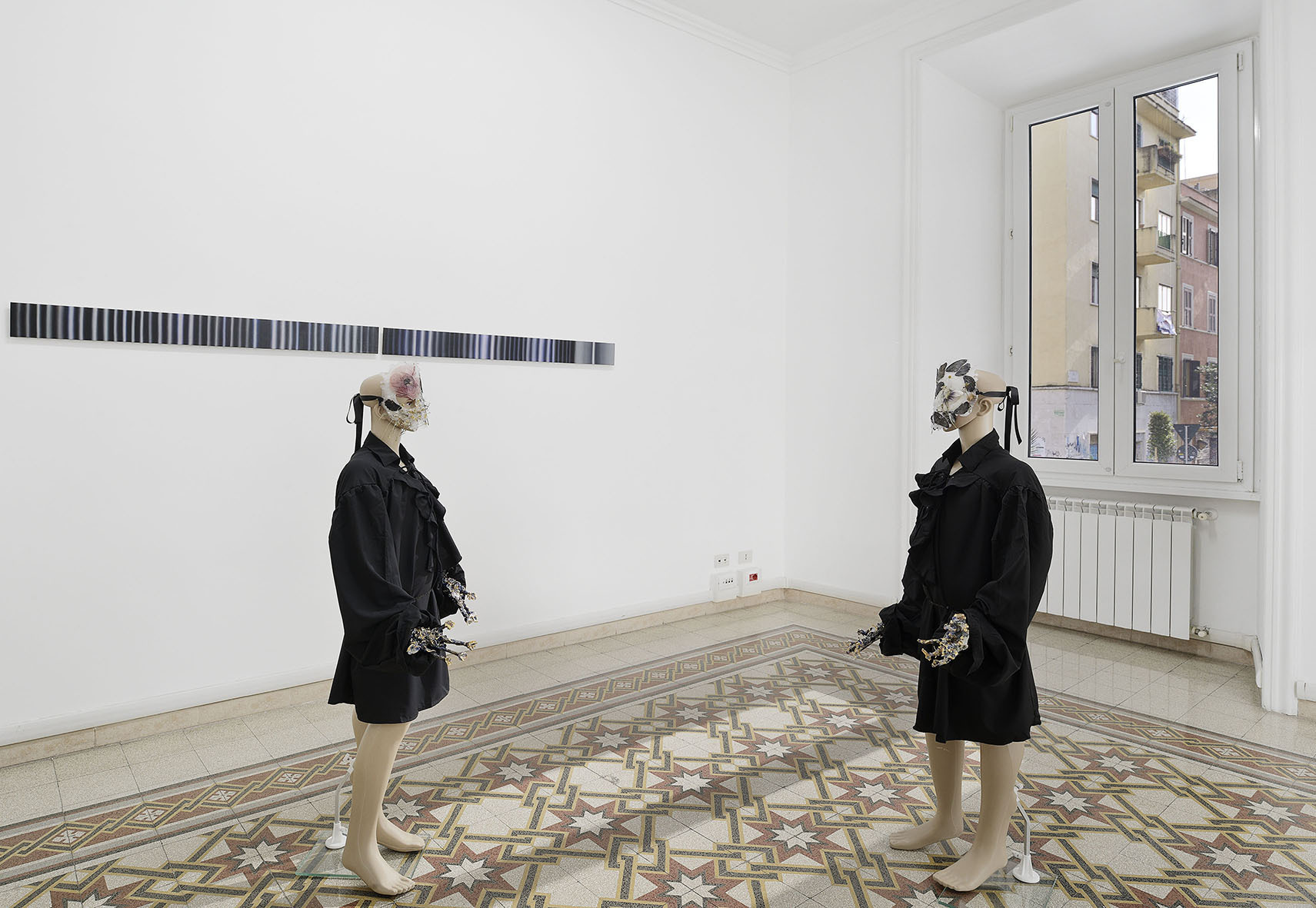 Bogdan Ablozhnyy, The Other. Installation view at BALENO, 2021