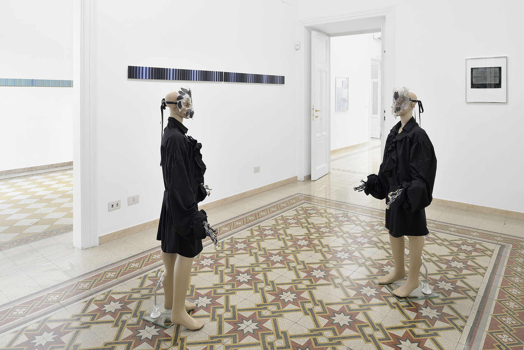 Bogdan Ablozhnyy, The Other. Installation view at BALENO, 2021