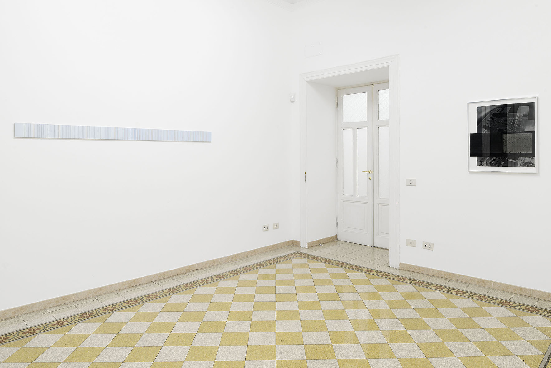 Bogdan Ablozhnyy, The Other. Installation view at BALENO, 2021