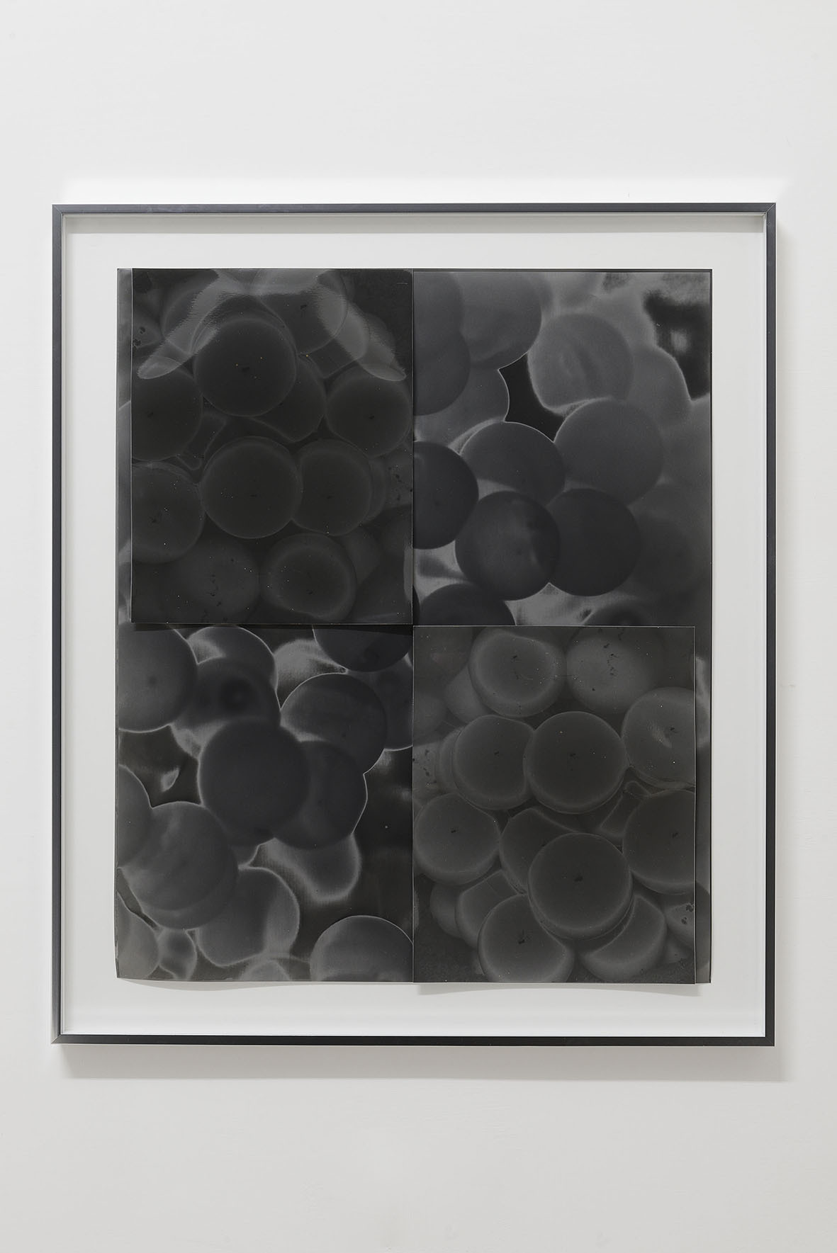 Bogdan Ablozhnyy, Inversions - Apocalyptic Still life, 2020. Gelatine silver print, 70 x 60 cm