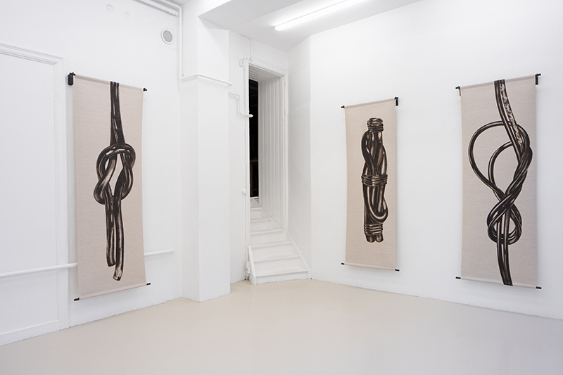 Carlotta Bailly-Borg, Family Affair installation view.