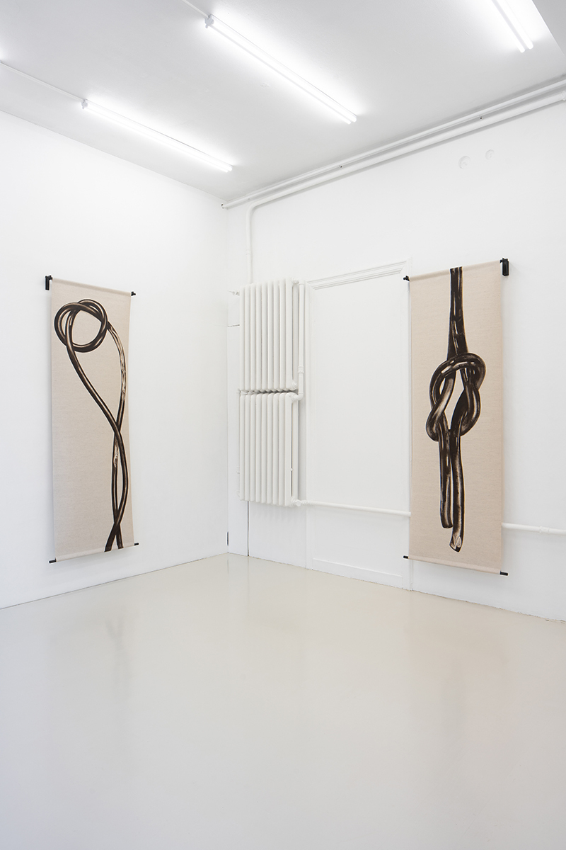 Carlotta Bailly-Borg, Family Affair installation view.