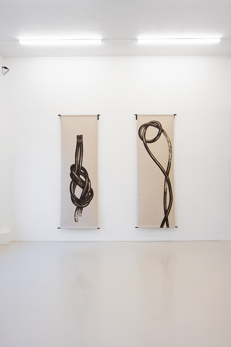 Carlotta Bailly-Borg, Family Affair installation view.