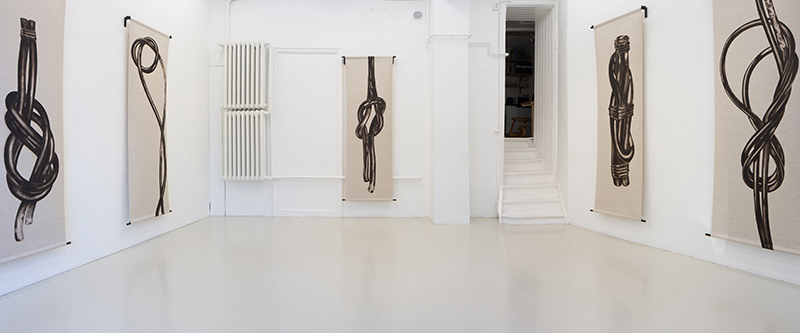 Carlotta Bailly-Borg, Family Affair installation view.