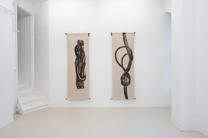 Carlotta Bailly-Borg, Family Affair installation view.