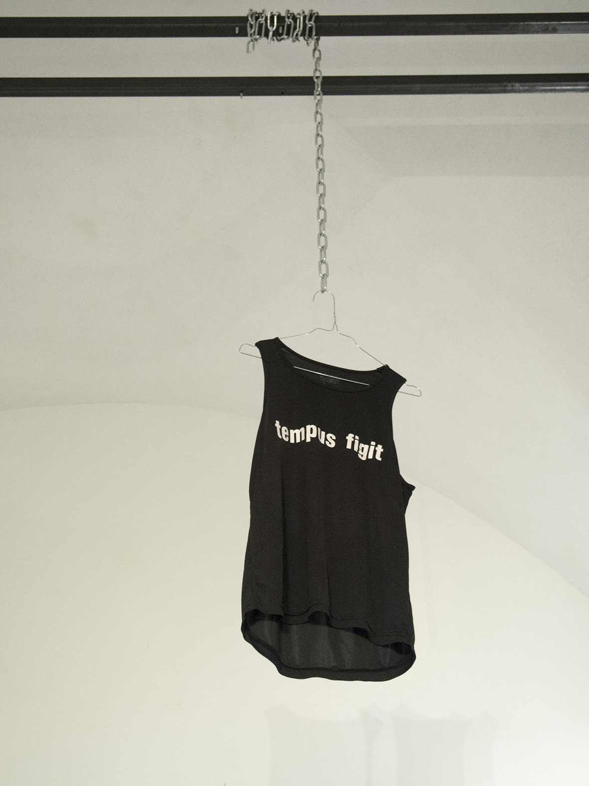Shaun Gladwell, Tempus figit (2020) printed singlet