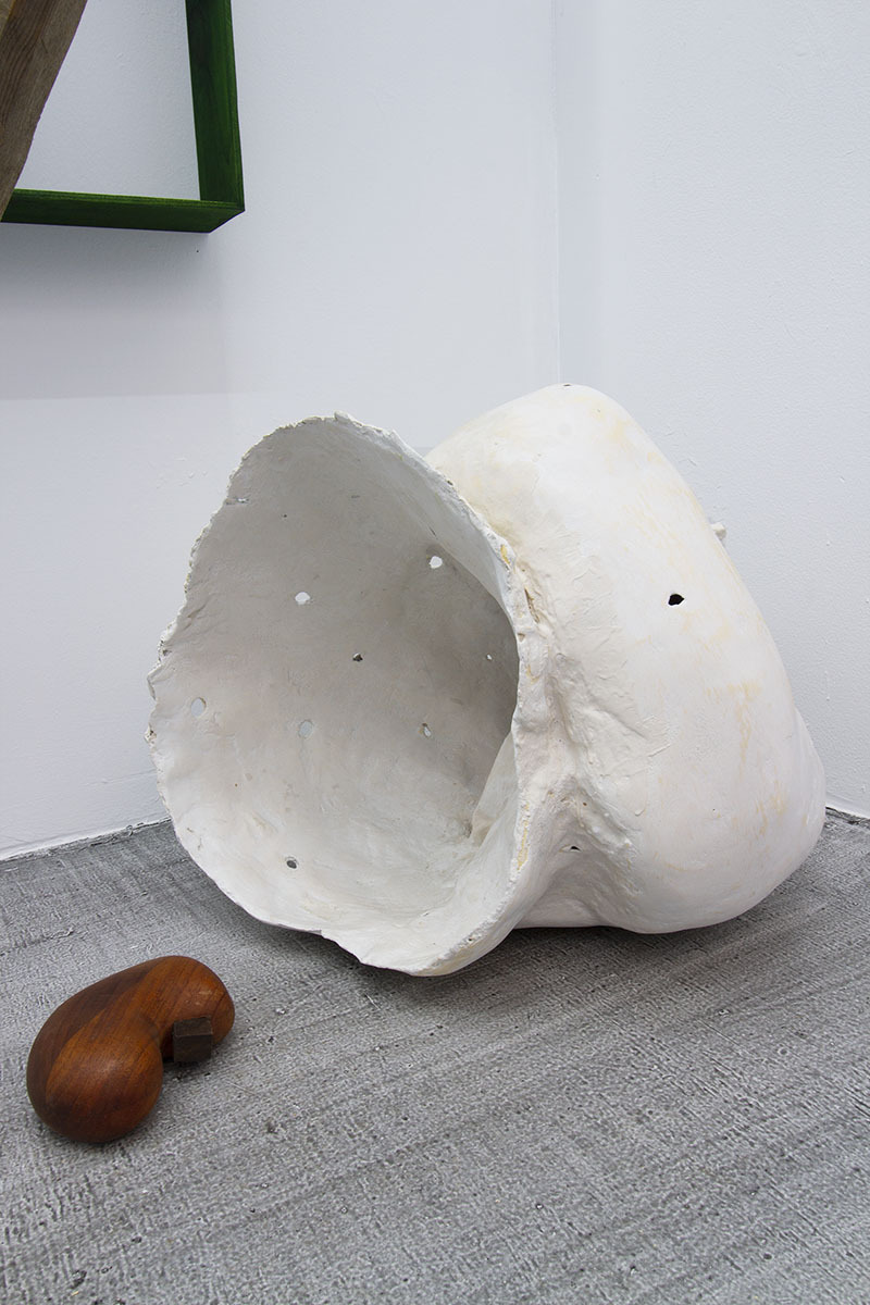 Installation view of Crabapple. Dmirtri Hertz