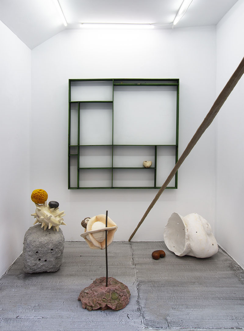 Installation view of Crabapple. Dmitri Hertz