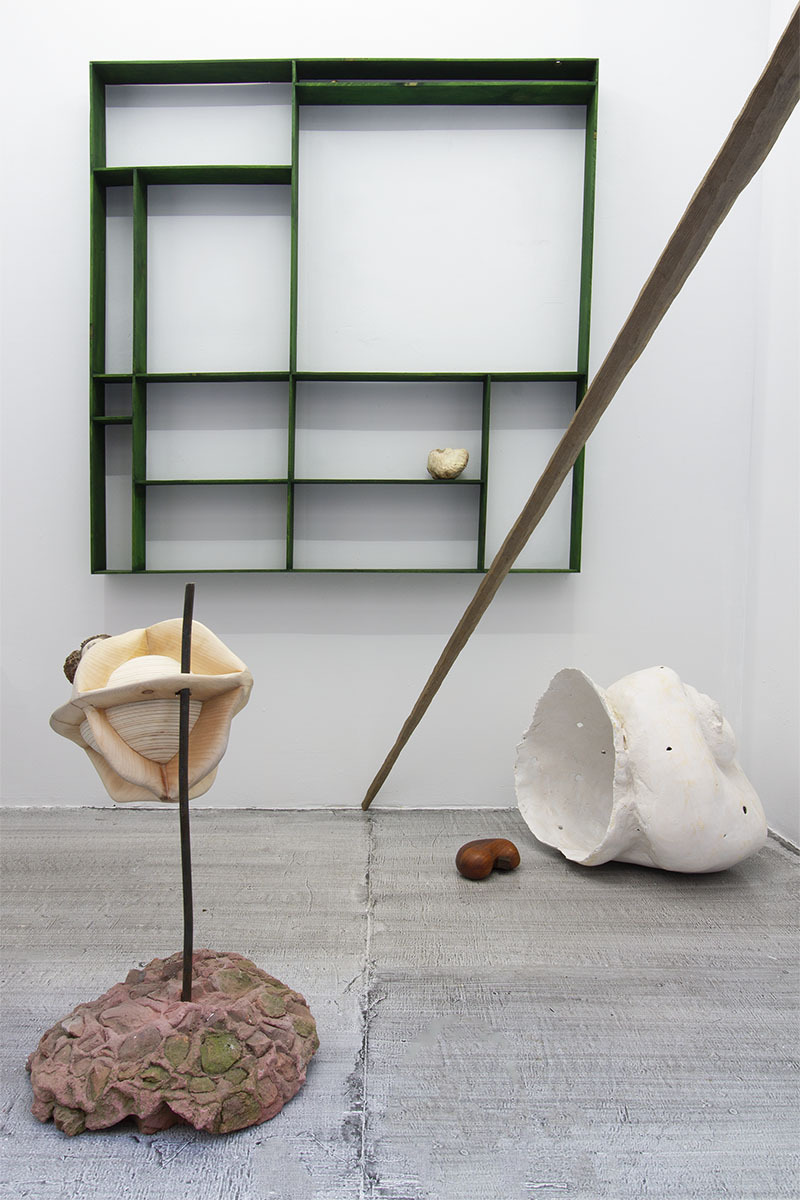 Installation view of Crabapple. Dmitri Hertz