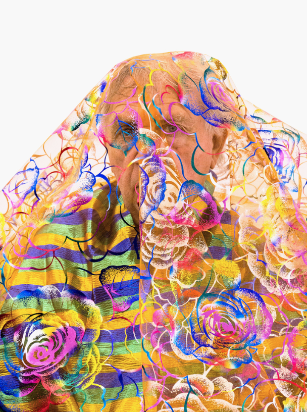 JIMMIE DURHAM Shiny Self-Portrait, 2016 Inkjet Print on Hahnemühle Ultrasmooth Fine Art Paper (305g/m2) Ed. 20 + 5 AP 86 x 66 cm Courtesy Christine König Galerie, Vienna and the artist