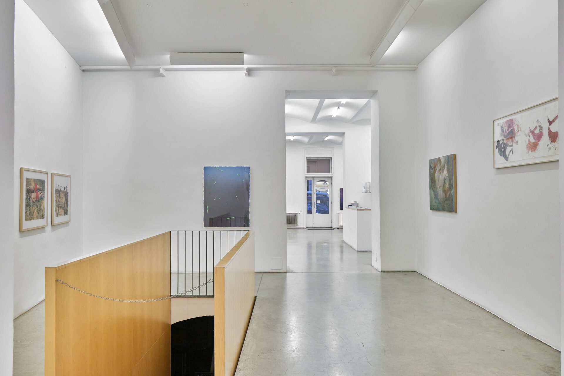 Exhibition view DAS PARADIES IM STILLEN OZEAN, Christine König Galerie, Vienna 2021