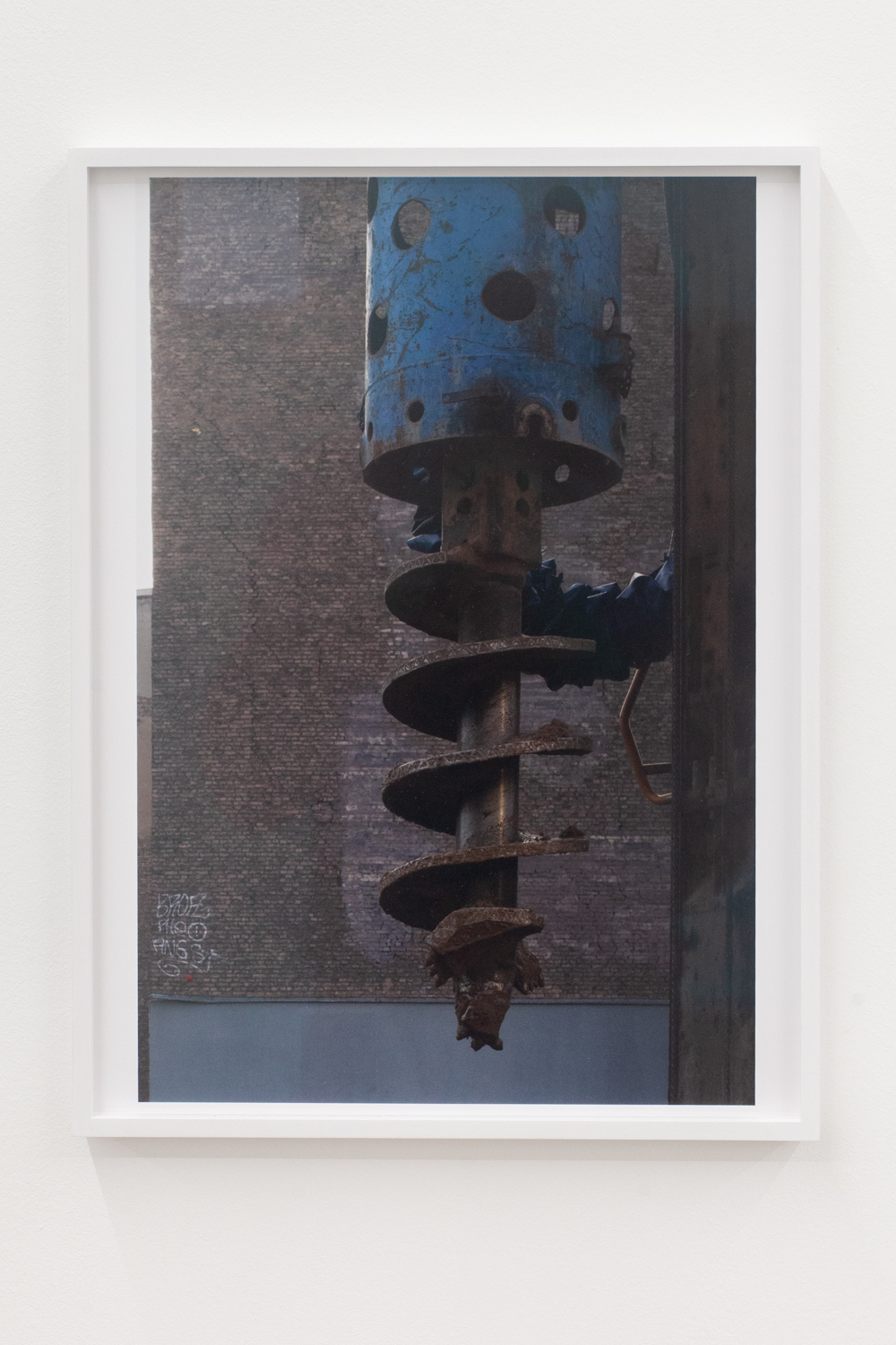 Paul Hutchinson, woher kommen diese maschinen (II), 2020, Framed C-Print, 40 x 30 cm, Edition of 8 + 2 AP
