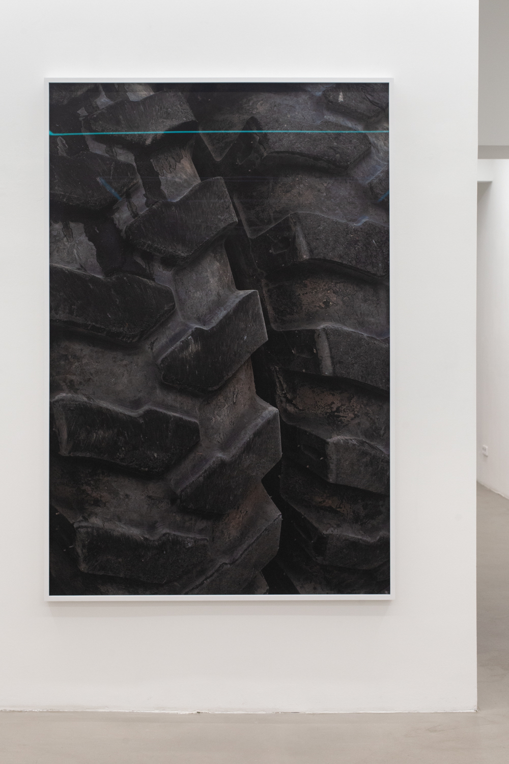 Paul Hutchinson, wrath, 2020, Framed inkjet print, 195 x 130 cm, Edition of 1 + 1 AP