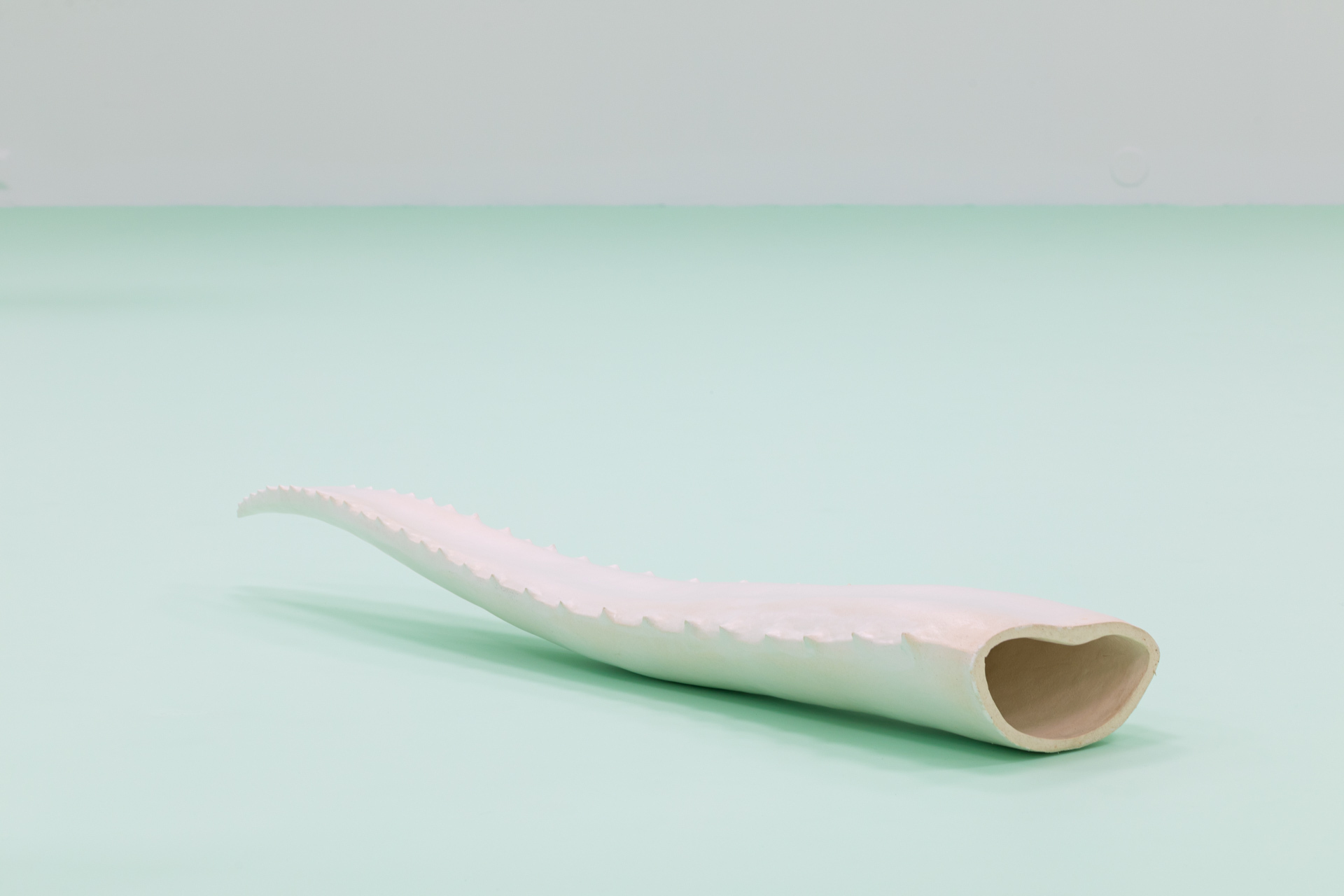 Thirst, glazed ceramic, 2020