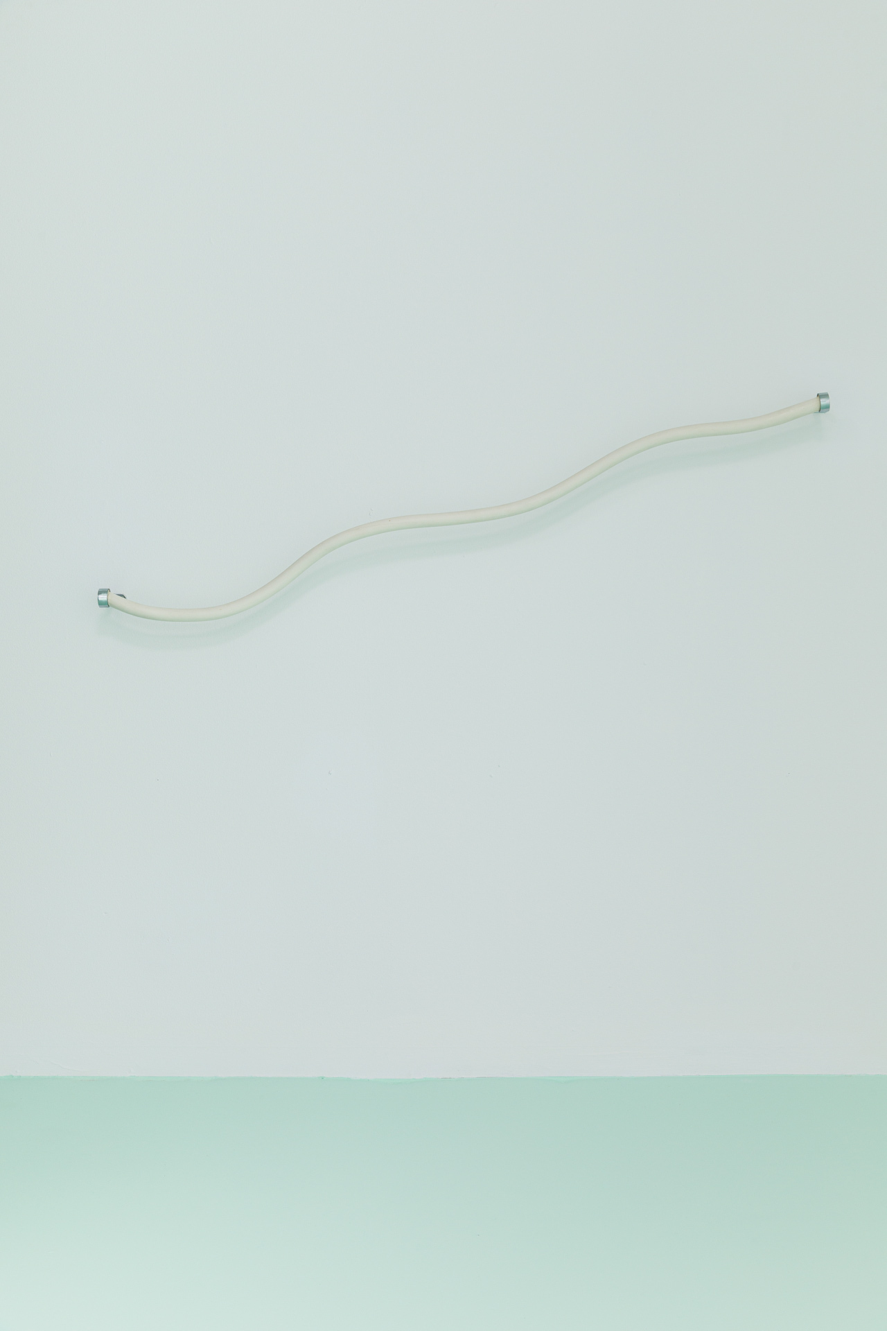Mentheae, porcelain, steel, 2021