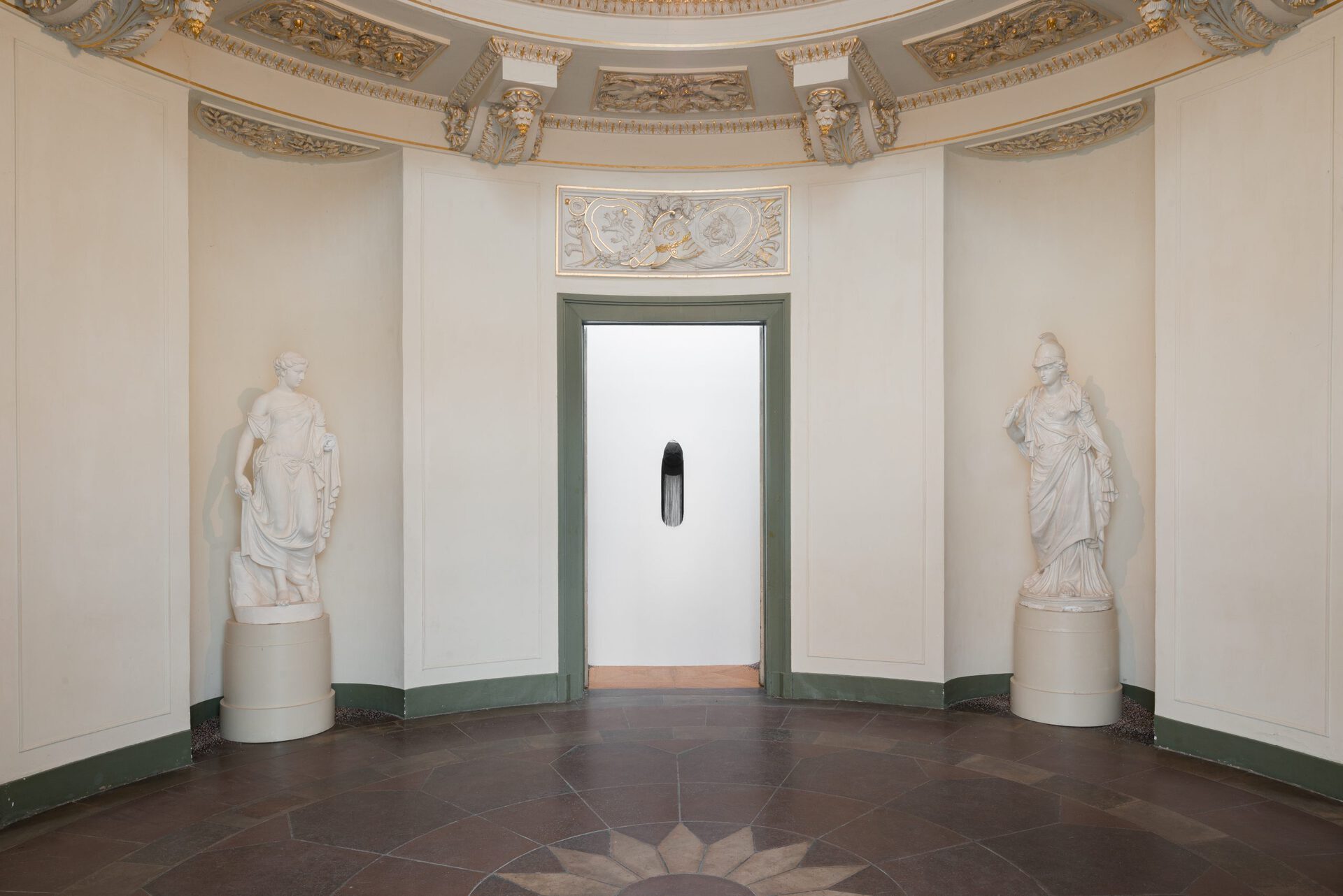 Jeneen Frei Njootli, Untitled, 2017, Installation View at Kunstverein Braunschweig 2020 Courtesy: the artist. Photo: Stefan Stark