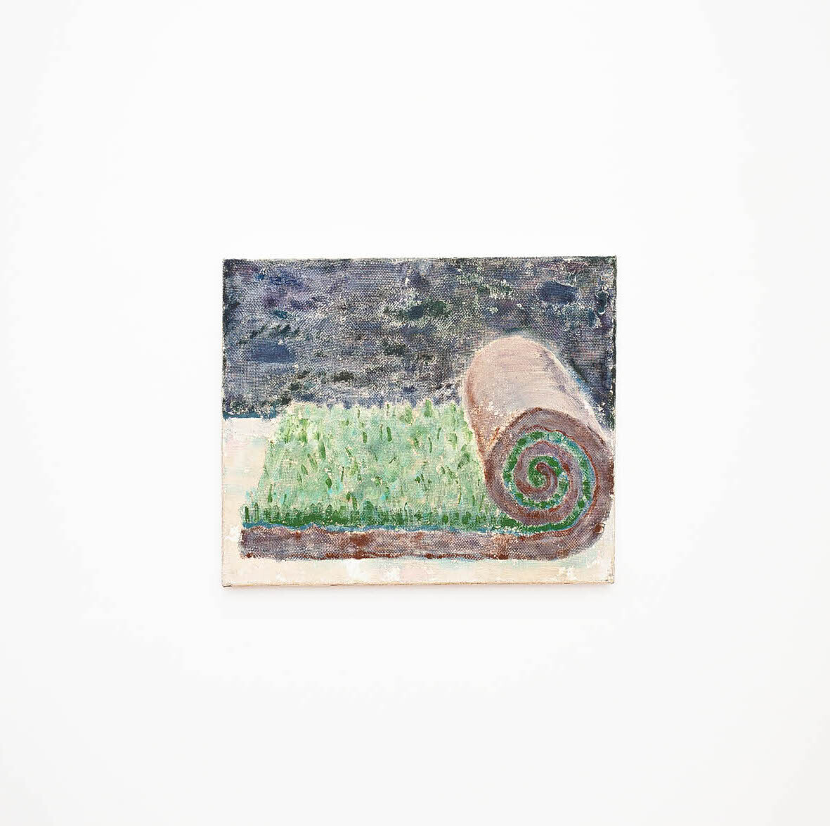 Travis MacDonald The sweet smother synthetic, 2019 oil on linen 38 x 45.5cm