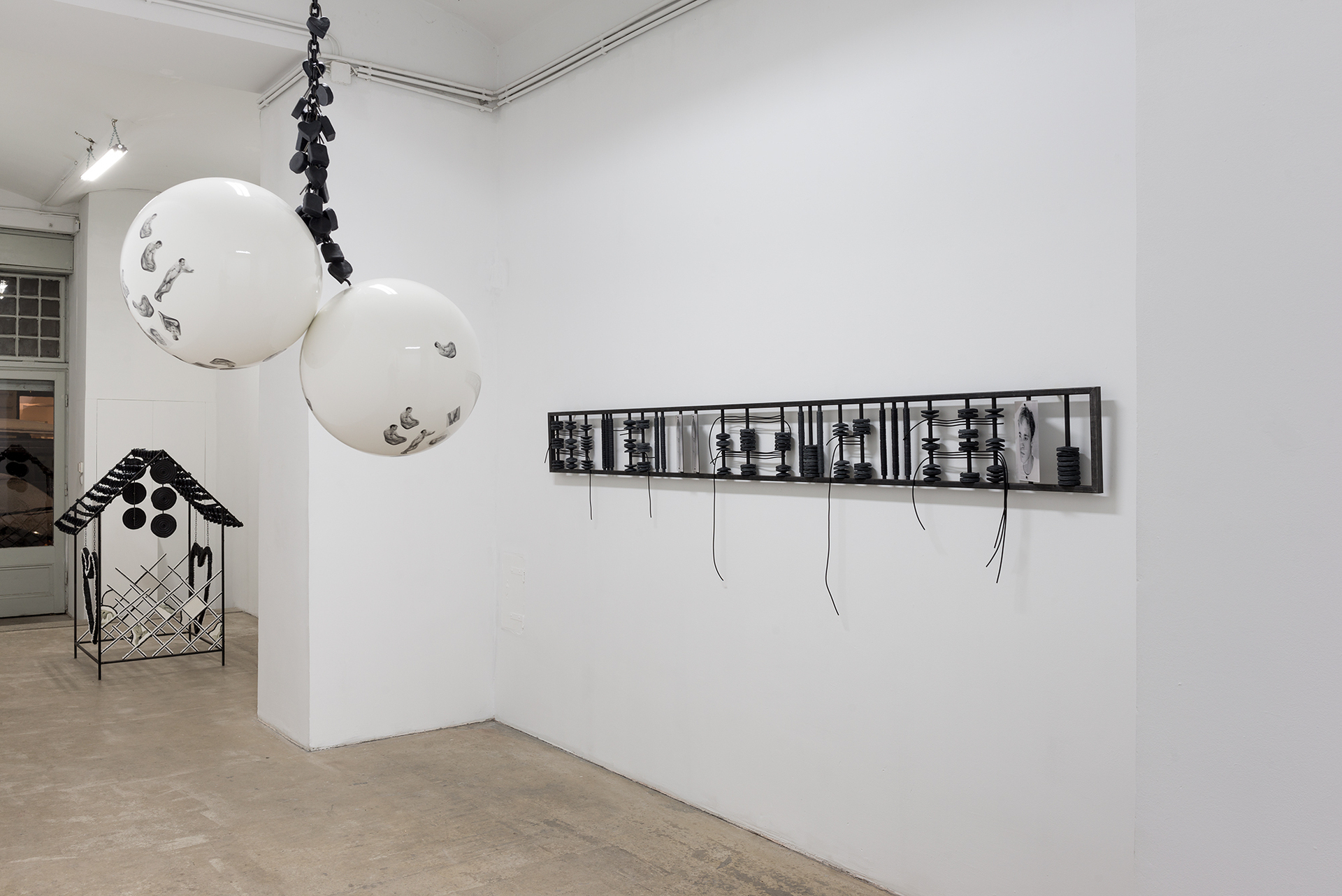 Sebastian, installation view, Galerie Charim