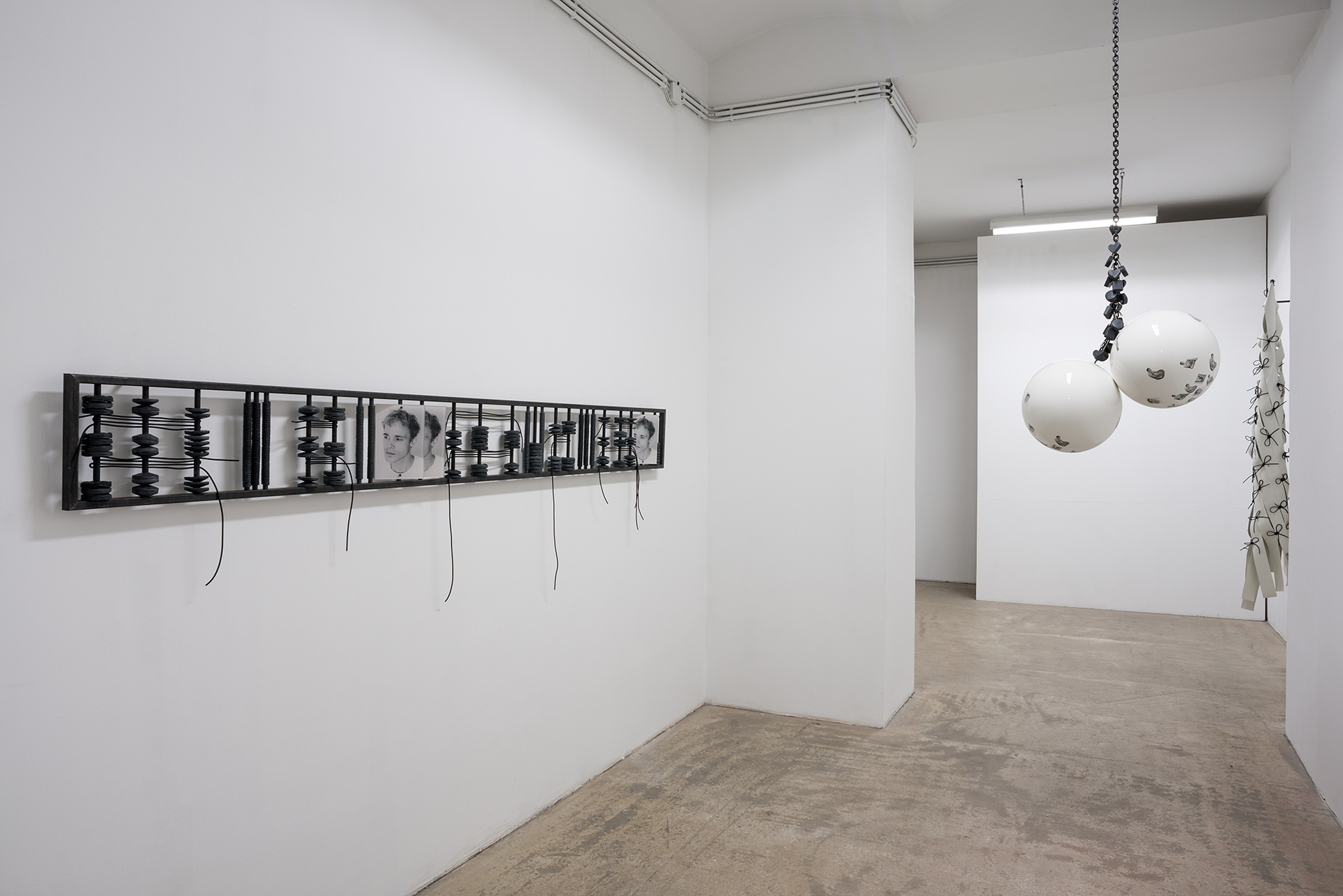 Sebastian, installation view, Galerie Charim