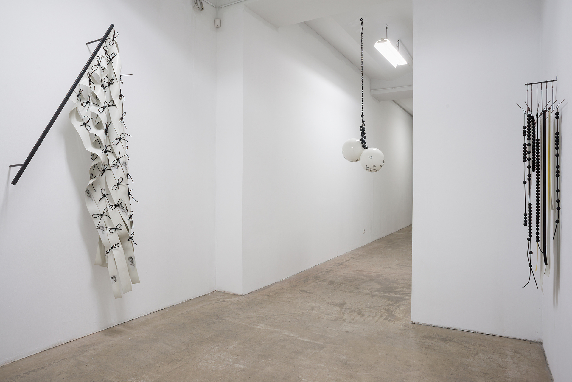 Sebastian, installation view, Galerie Charim