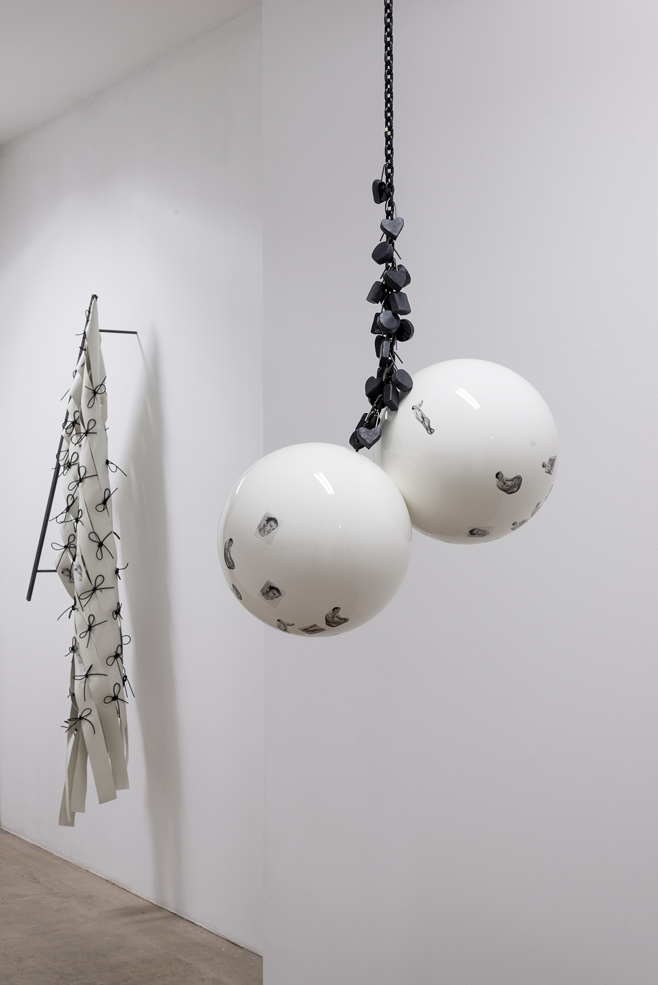 Sebastian, installation view, Galerie Charim