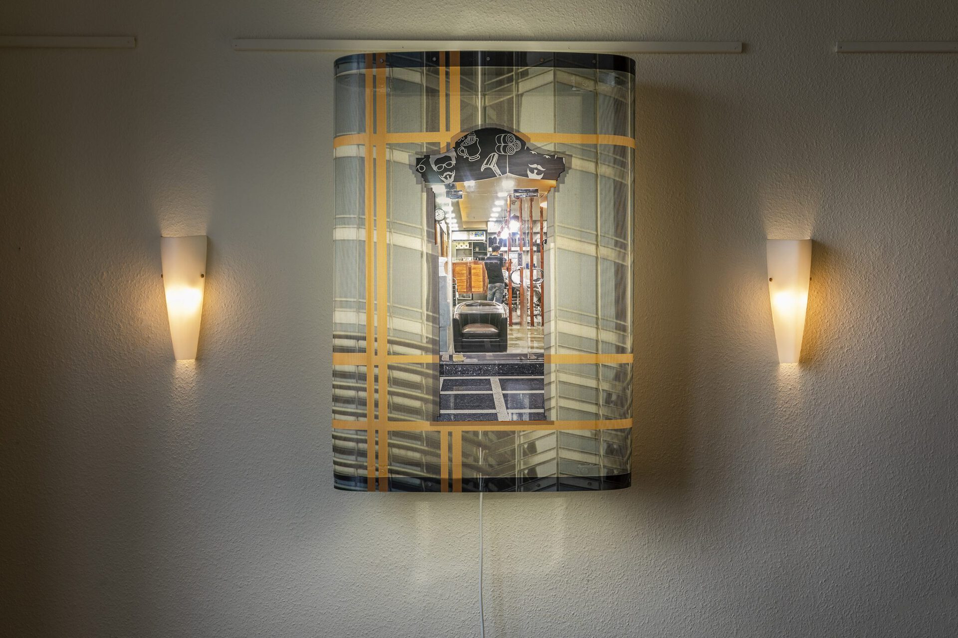Jasmin Werner ‘Schloss der Republik Burj Khalifa OFW I’, 2020