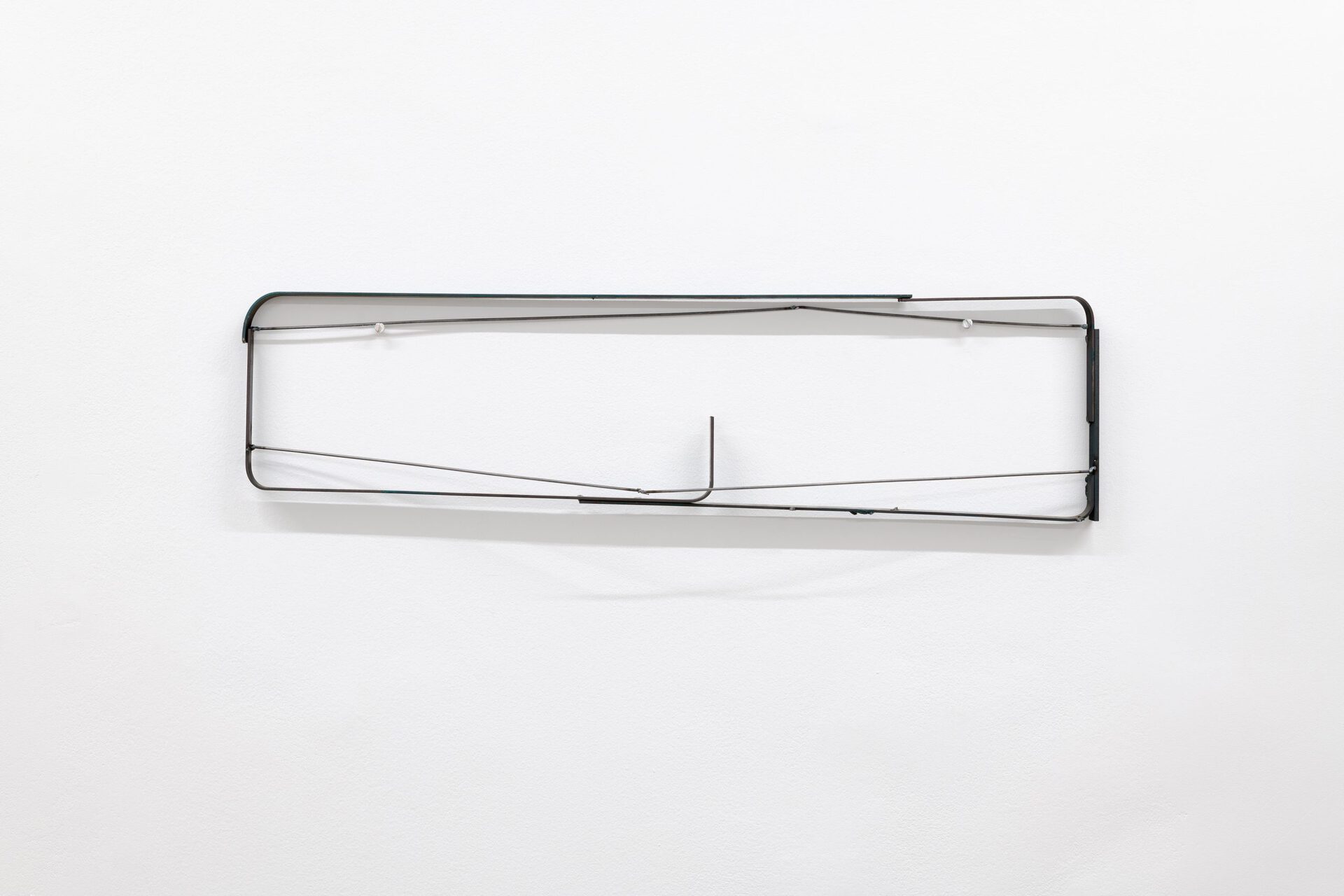 Thea Moeller, Beach Road Scissors, installation view, Wonnerth Dejaco, Vienna 2021