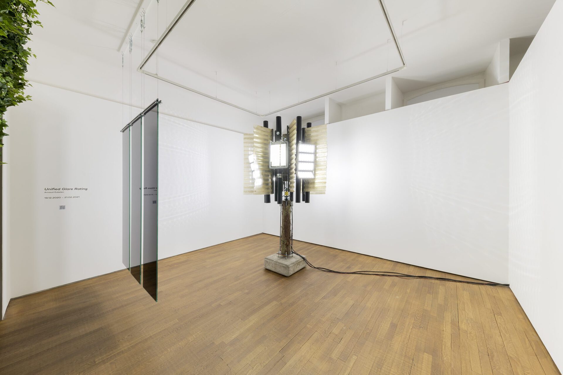 Arnaud Eubelen, installation view
