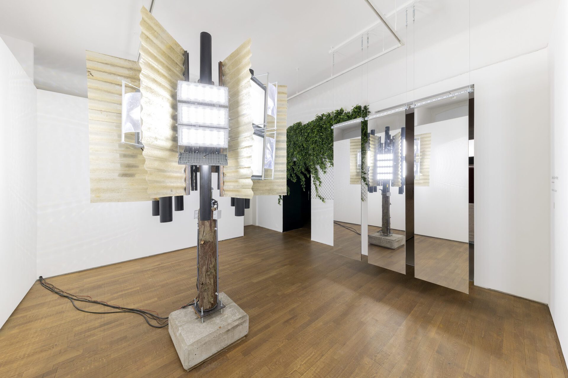 Arnaud Eubelen, installation view