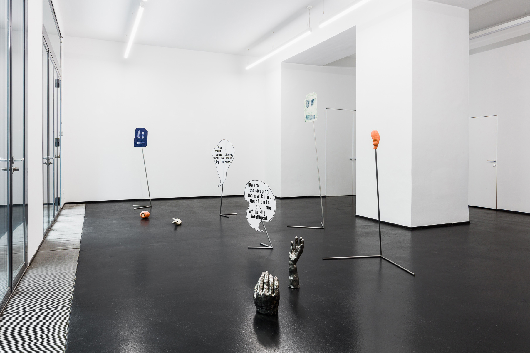 Barbara Kapusta, Union, 2021, installation view at Jesuitenfoyer Vienna