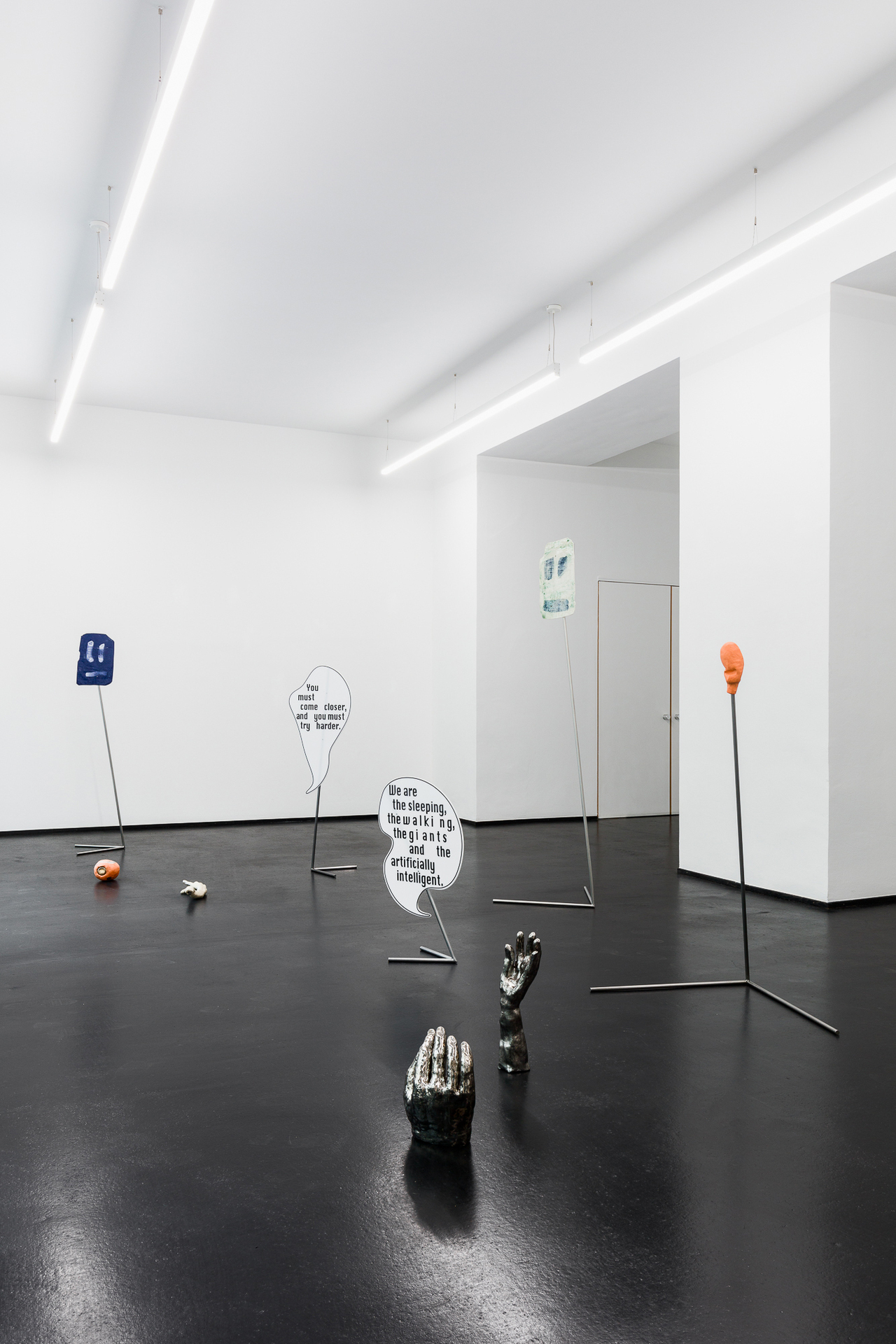 Barbara Kapusta, Union, 2021, installation view at Jesuitenfoyer Vienna