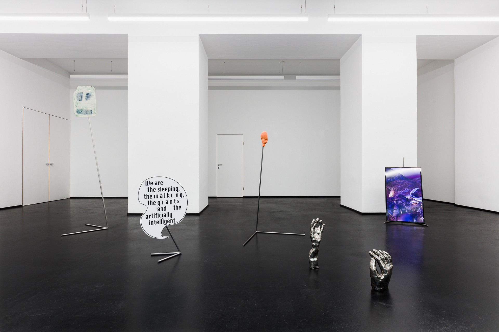 Barbara Kapusta, Union, 2021, installation view at Jesuitenfoyer Vienna