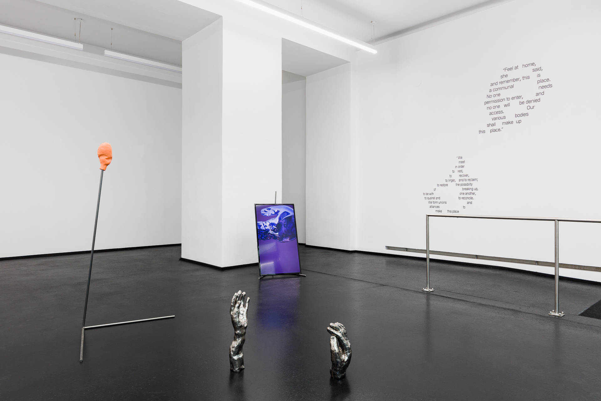 Barbara Kapusta, Union, 2021, installation view at Jesuitenfoyer Vienna