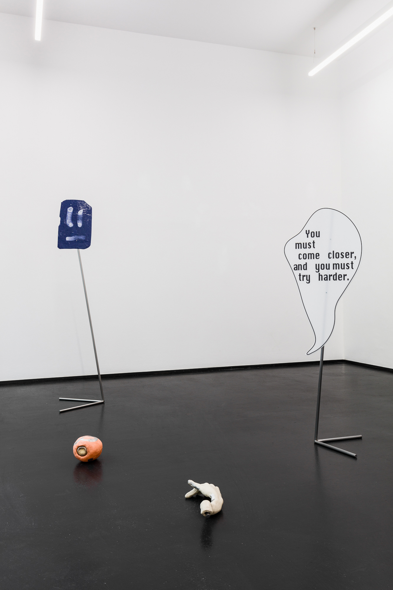 Barbara Kapusta, Union, 2021, installation view at Jesuitenfoyer Vienna