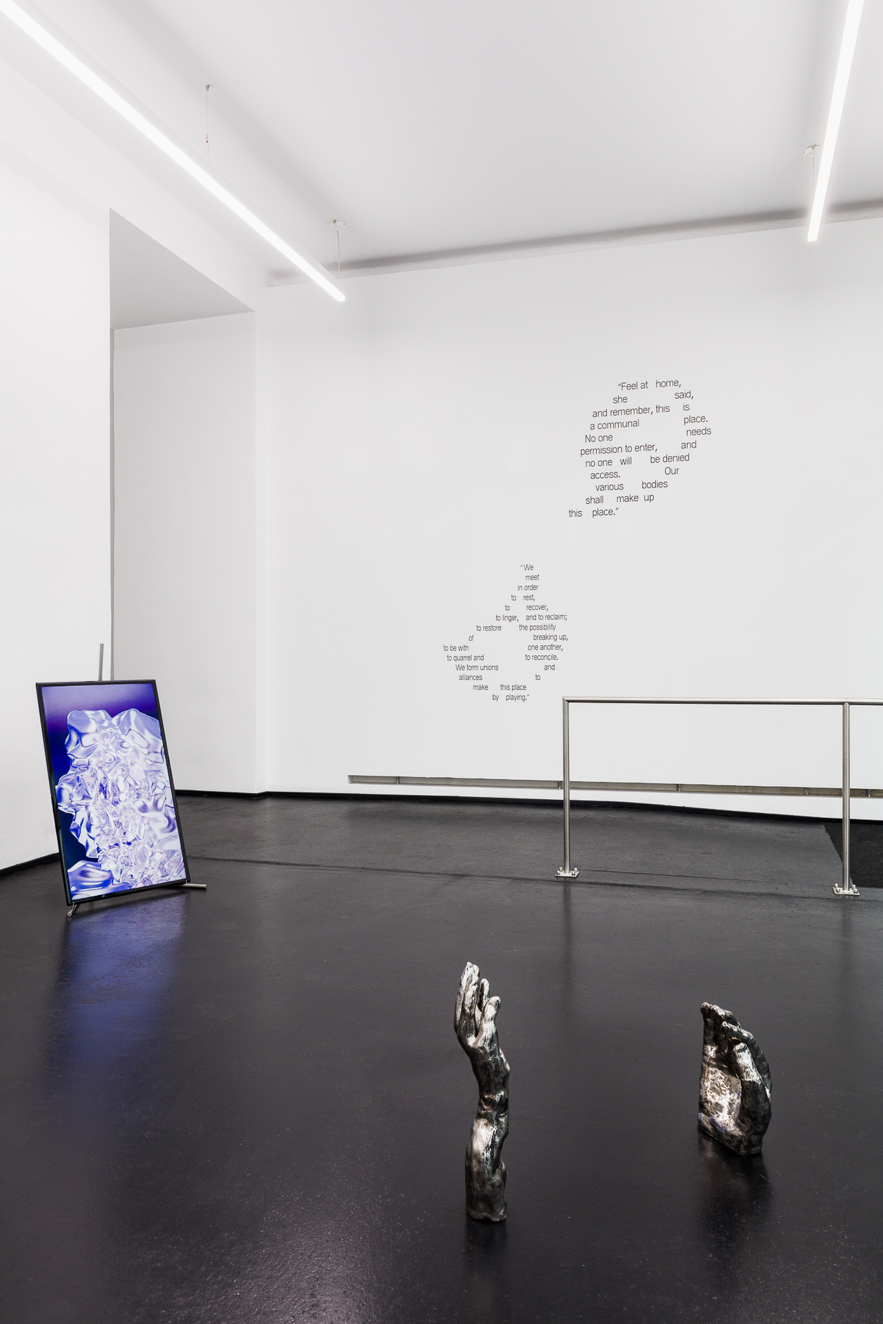 Barbara Kapusta, Union, 2021, installation view at Jesuitenfoyer Vienna