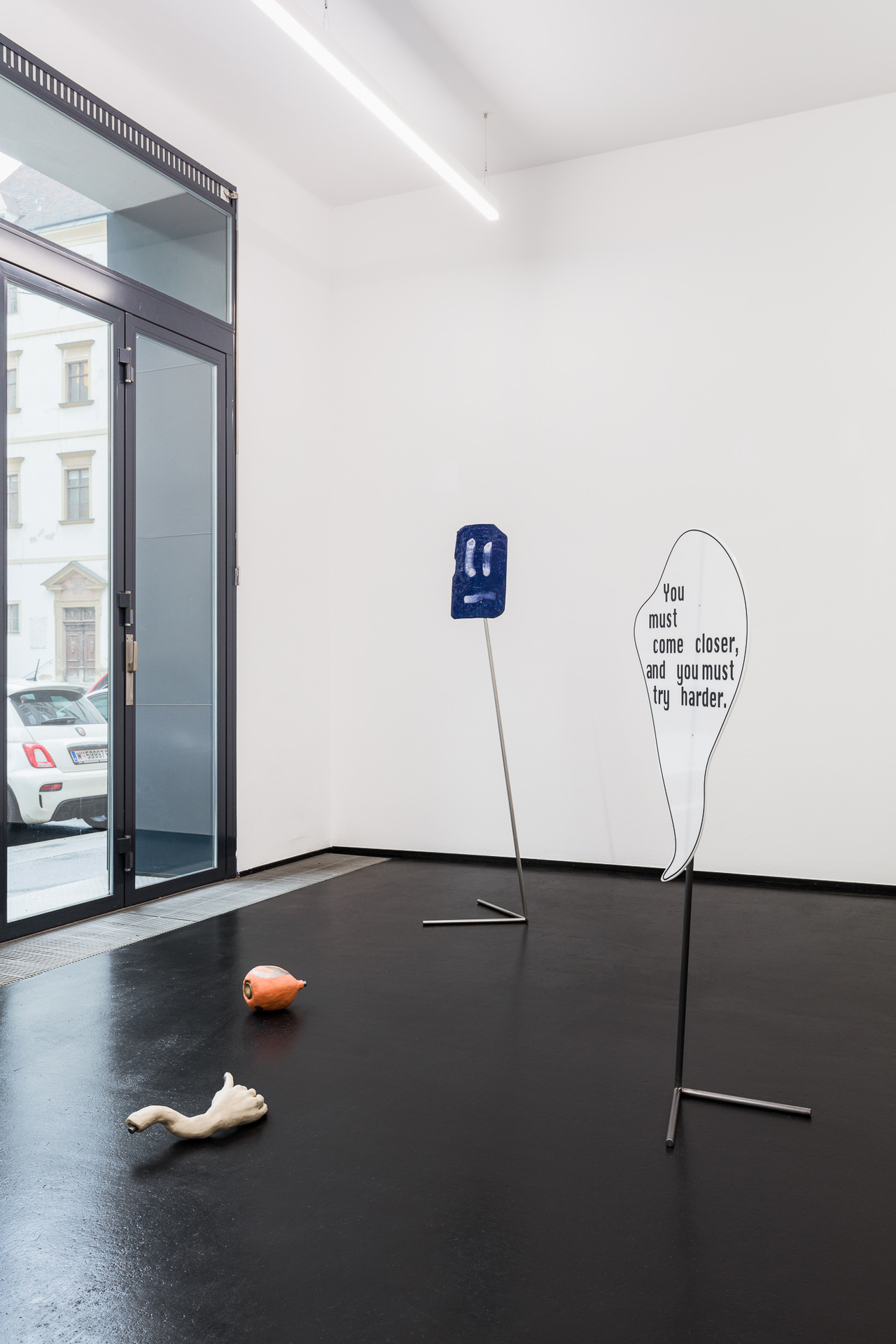 Barbara Kapusta, Union, 2021, installation view at Jesuitenfoyer Vienna