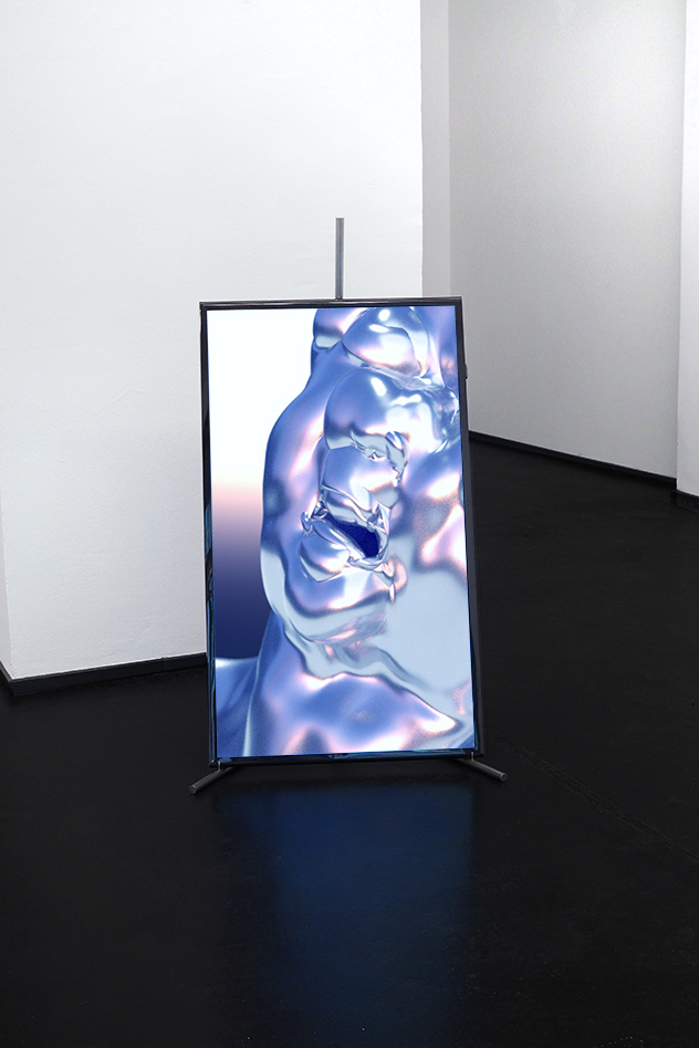 Dangerous Bodies, 2019, animation, HD video with sound, 05:15 min, installation view Jesuitenfoyer Vienna