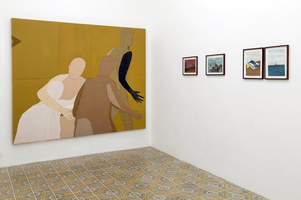 Alessandro Teoldi, venti giorni, installation view