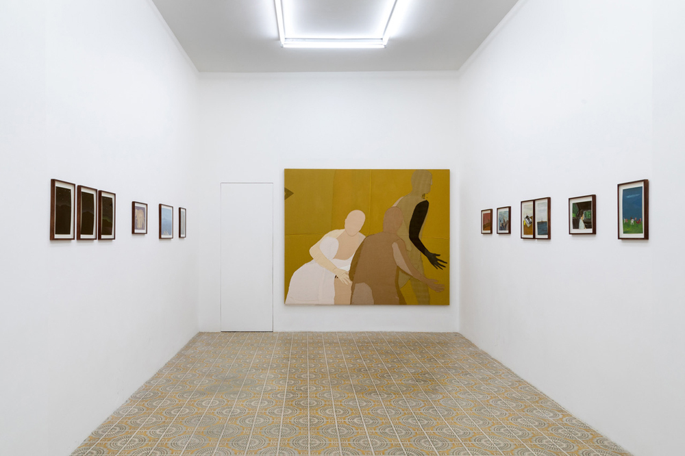 Alessandro Teoldi, venti giorni, installation view